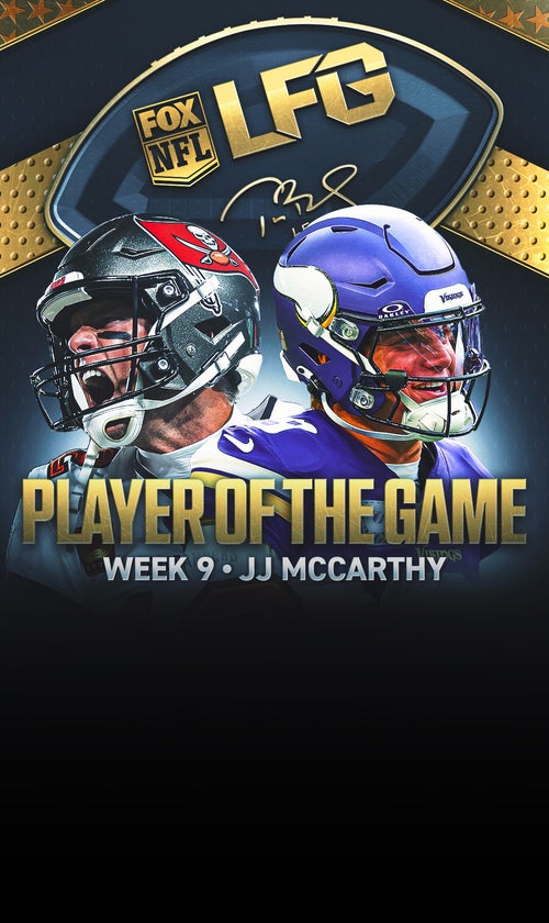 J.J. McCarthy Brings Veteran Poise Before Letting Loose to Win LFG Player of the Game