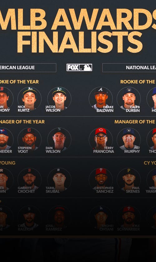 MLB Awards: Ohtani, Judge, Raleigh are MVP Finalists; Yamamoto on Cy Young List