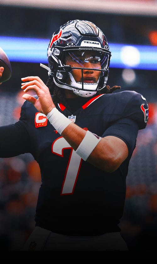 Texans QB C.J. Stroud Out With Concussion vs. Broncos After Hit While Sliding