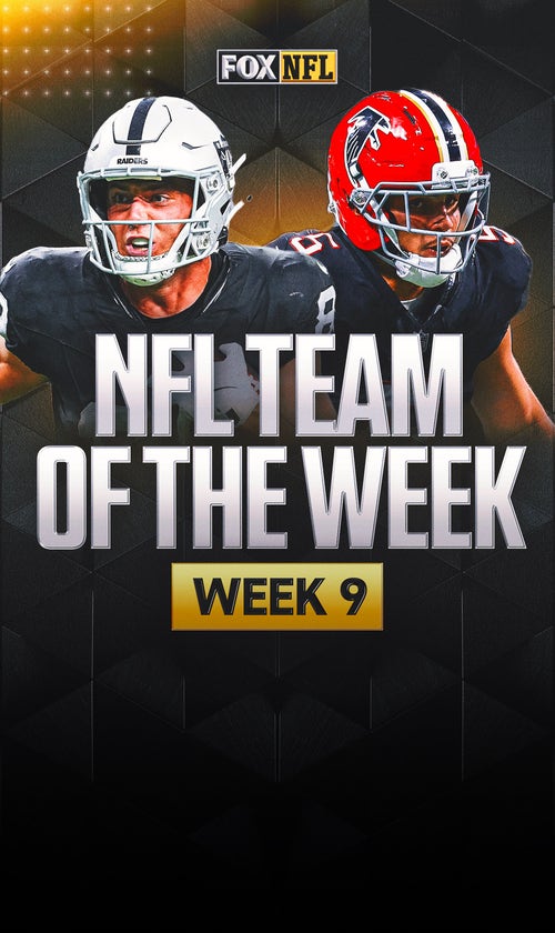 NFL Week 9 Team of the Week: Drake London and Brock Bowers Dominate