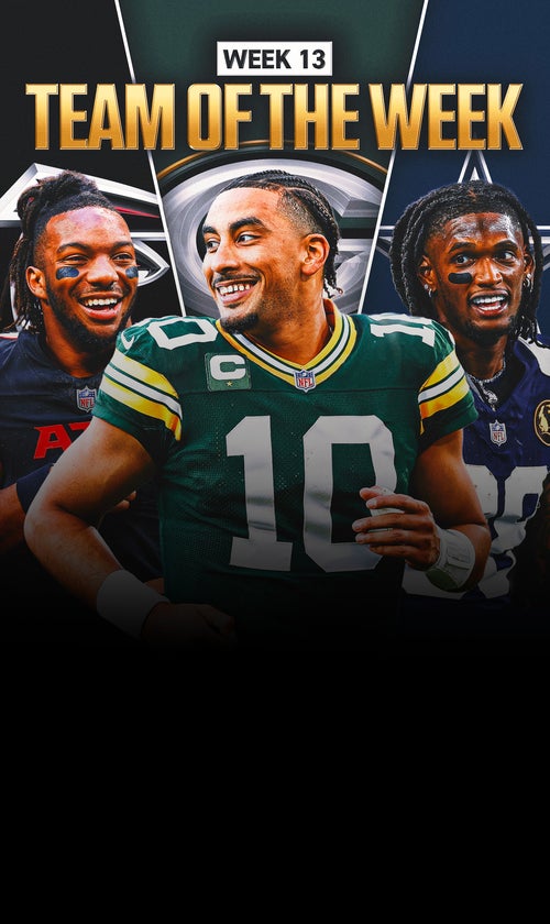 NFL Week 13 Team of the Week: Jordan Love, Bijan Robinson Headline Top Performers
