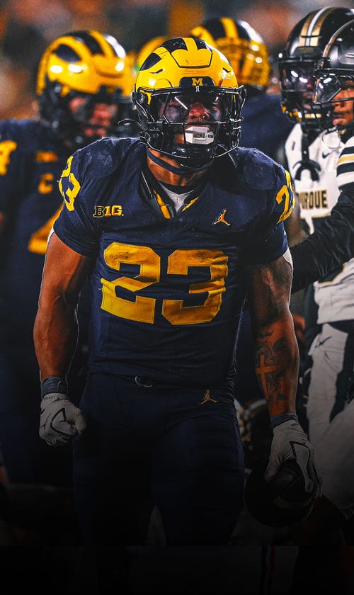 No. 21 Michigan Holds off Purdue After RB Jordan Marshall’s Career Night