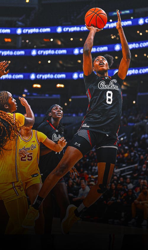 No. 2 South Carolina Beats No. 8 Southern California in 'The Real SC' Matchup