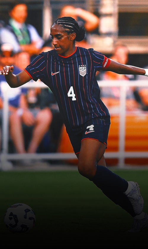 Naomi Girma Returns to U.S. Women's Team Roster For Final Camp of 2025