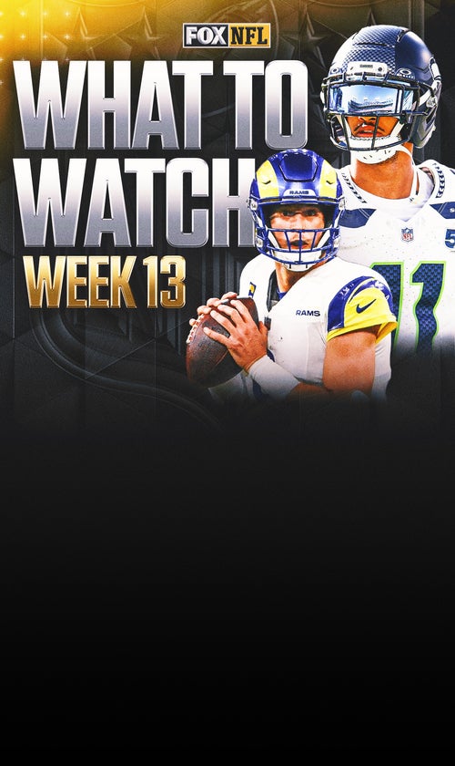 Week 13 NFL Preview: Stats and Storylines for Five FOX Games