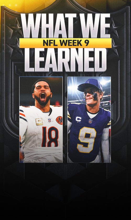 Caleb Williams, J.J. McCarthy Were Clutch, and What Else We're Learning in Week 9