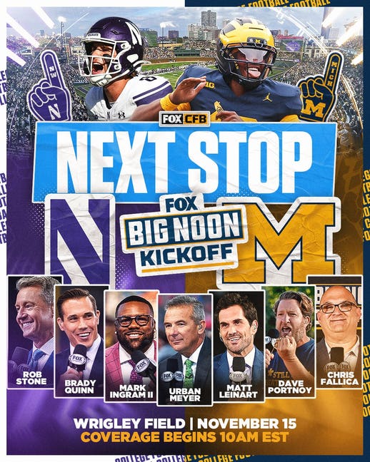 Big Noon Kickoff Instagram Post Image