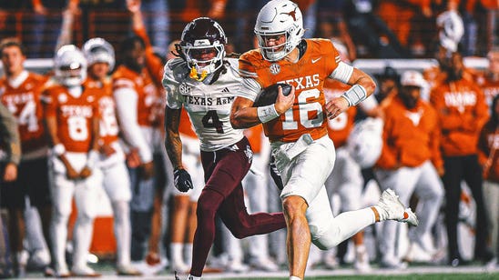 College Football Week 14 Highlights: Georgia Survives, Texas Stuns TAMU, More