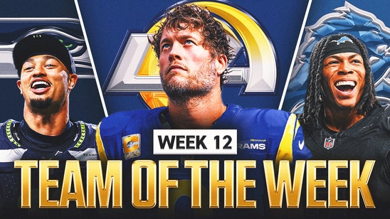 NFL Week 12 Team of the Week: Jahmyr Gibbs, Jaxon Smith-Njigba Headline Squad