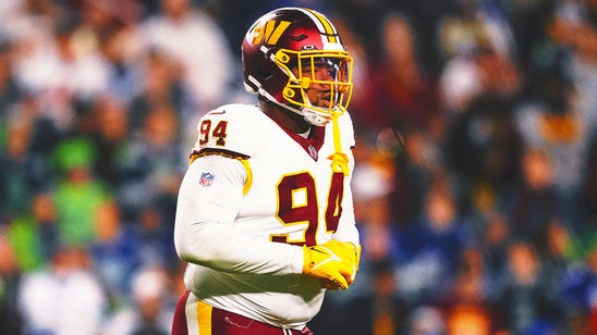 Commanders' Daron Payne Suspended 1 Game for Hitting Lions' Amon-Ra St. Brown