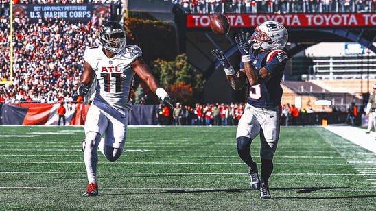 Patriots WR DeMario 'Pop' Douglas Shines vs. Falcons Day After Uncle's Death