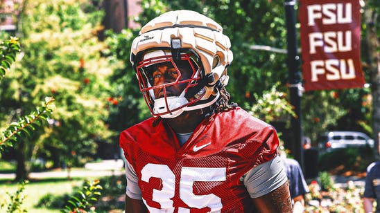 FSU LB Ethan Pritchard Returns to Campus Nearly 3 Months After Getting Shot