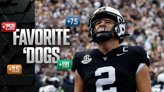 Favorite 'Dogs: Back Vanderbilt at Tennessee, Cowboys at Chiefs