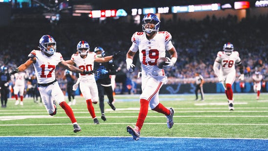 Jameis Winston Catches Amazing TD, Nearly Leads Giants To Biggest Upset of Season