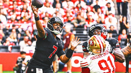 Jacoby Brissett Sets NFL Regular-Season Record In Cardinals' Loss to 49ers