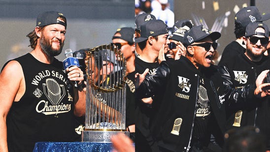 'Job in 2026 Starts Now:' Dodgers Honor Kershaw But Three-Peat Campaign Begins