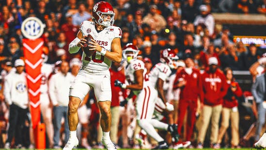 QB John Mateer Leads No. 18 Oklahoma to 33-27 Win Over No. 14 Tennessee