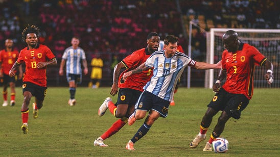 Lionel Messi Scores Again for Argentina in Win Over Angola