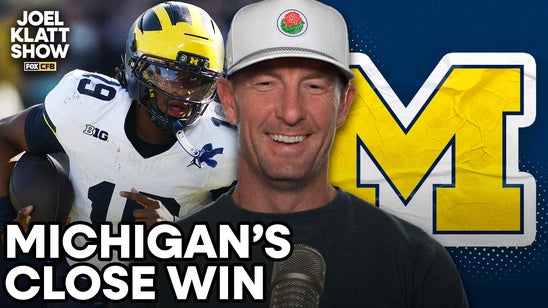 Joel Klatt to Panicking Michigan Fans: 'Relax! The Offense Is Fine'