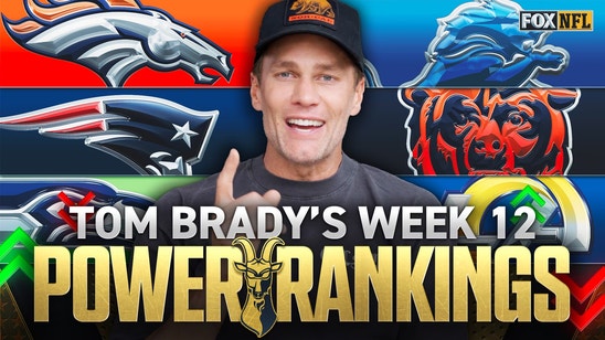 Tom Brady's NFL Power Rankings: NFC North Dominates, Pats Receive Highest Ranking Yet