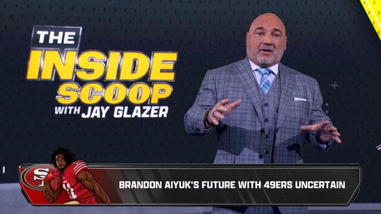 Jay Glazer: 49ers WR Brandon Aiyuk's 'Career in San Francisco Is Probably Over'