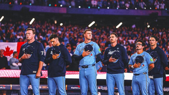 ‘It’s Everything’: Dodgers Touched by Blue Jays’ 'Huge' Tribute to Alex Vesia