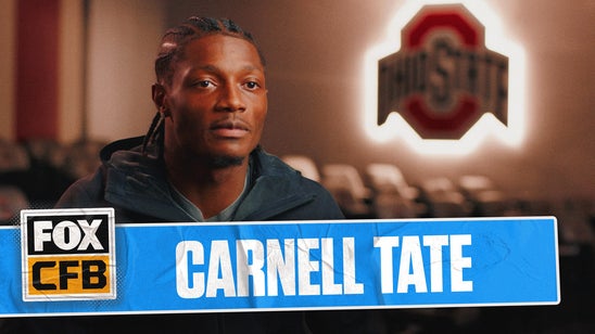 Ohio State’s Carnell Tate Plays for His Late Mother: ‘I Know She’s Watching’