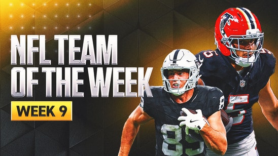 NFL Week 9 Team of the Week: Drake London and Brock Bowers Dominate