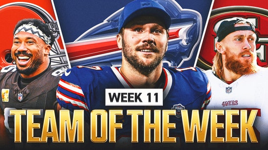 NFL Week 11 Team of the Week: Josh Allen Headlines With 6-TD Performance