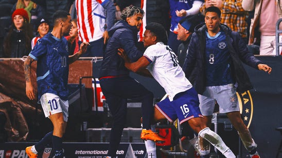 'Very, Very Dangerous:' USA Win Over Paraguay Marred by Late-Game Brawl