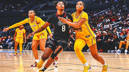 No. 2 South Carolina Beats No. 8 Southern California in 'The Real SC' Matchup