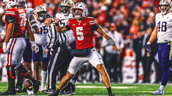 Wisconsin Rides Defense to Skid-Snapping, Upset Win Over No. 24 Washington