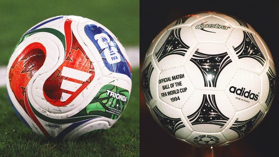World Cup Match Ball History: From 1930 to Present, Including 2026 'TRIONDA'