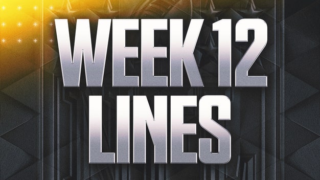 2025 NFL Odds Week 12: Lines, Spreads for all 14 Games