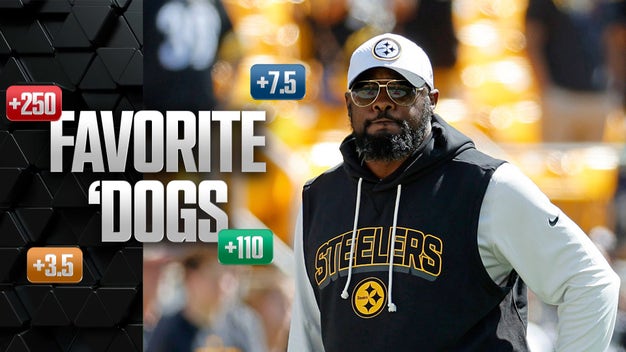 Favorite 'Dogs: Back Mike Tomlin, Steelers at Bears; Mizzou at OU