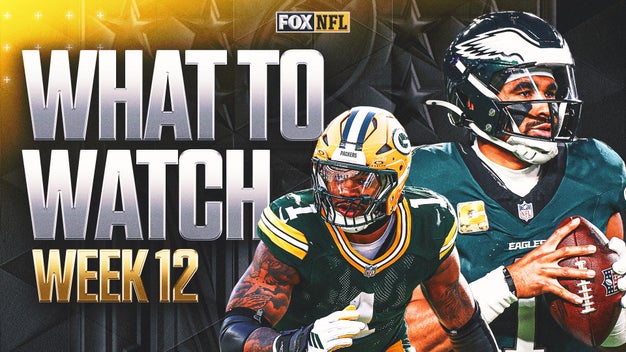 NFL Week 12 Preview: Stats and Storylines for Five FOX Games