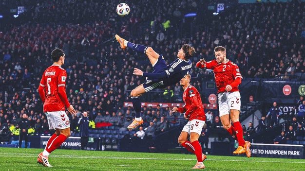 Bicycle Kick, Red Card and 6 Goals: Scotland Qualifies For World Cup In Dramatic Fashion