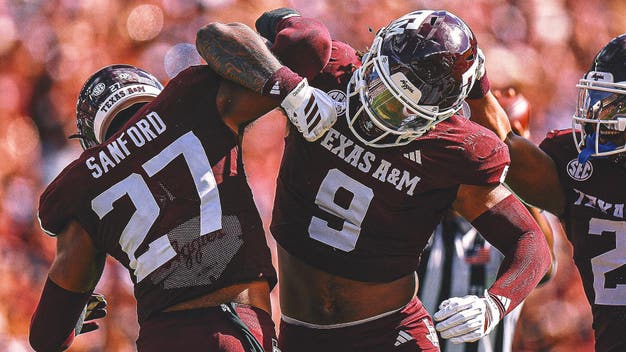 Comeback, Chaos and a Cop Confrontation: Texas A&M-South Carolina Had Everything