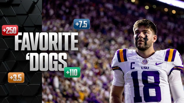 Favorite 'Dogs: Back LSU at Bama, Falcons Against Colts