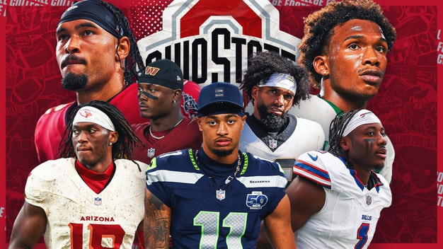 'We're Taking Over the League:' Ohio State's Receiver Pipeline to NFL Stardom