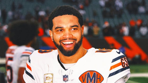 Bears QB Caleb Williams Embracing Comeback Mantra, 'Iceman' Nickname