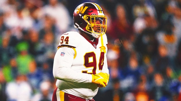 Commanders DT Daron Payne Suspended 1 Game for Hitting Lions WR Amon-Ra St. Brown