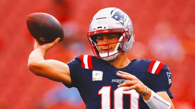 2025 NFL Odds: Public Hammering Drake Maye's Rushing Prop, Patriots in TNF