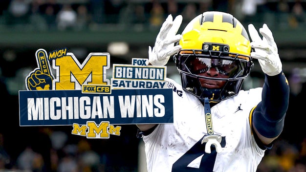 4 Takeaways From Michigan's Win Over Northwestern on 'Big Noon Saturday'