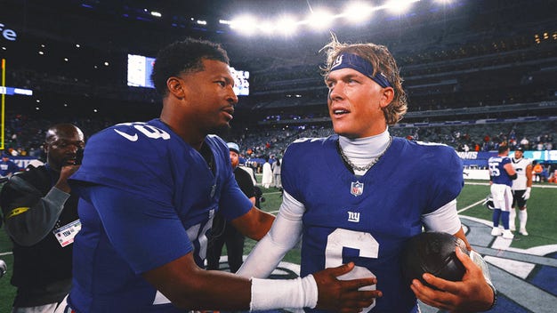 Giants QB Jameis Winston: 'I Would Love to Help Jaxson Dart Become a Superstar'