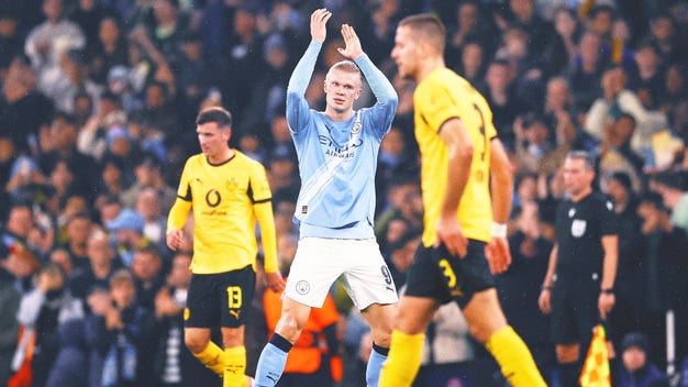 ‘I’m Just Erling': Haaland Makes History With Latest Champions League Feat