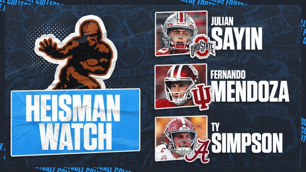2025 Heisman Watch: Fernando Mendoza, Julian Sayin Headline Leaderboard