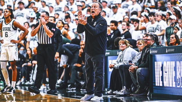 Tom Izzo: 'Winning’s Still at the Top of Michigan State's List'