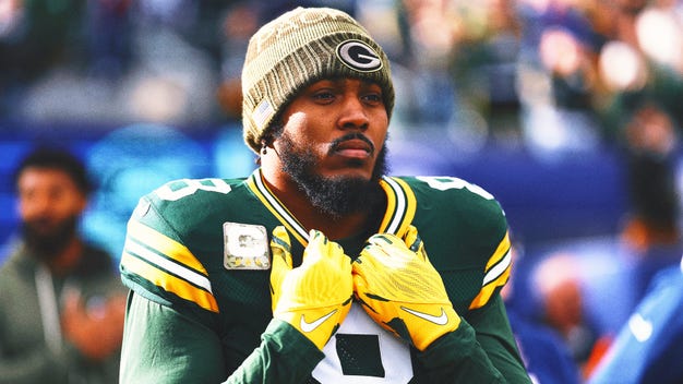 Packers RB Josh Jacobs Reportedly Believed to Have Avoided Significant Injury