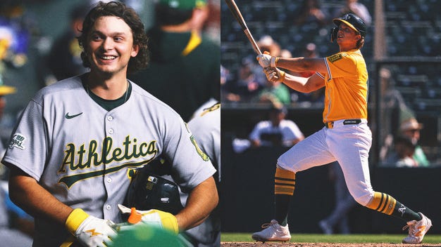 How ‘Being OK With Failure’ Helped AL Rookie of the Year Nick Kurtz Find Success